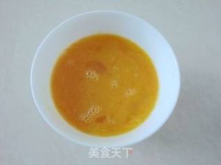 百搭的蛋炒菜之——芥兰炒鸡蛋的做法步骤：3