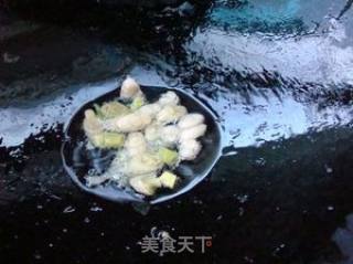 百搭的蛋炒菜之——芥兰炒鸡蛋的做法步骤：5