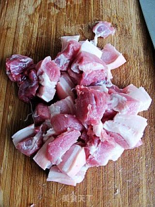 电压锅版米粉蒸肉的做法步骤：2