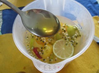 蜂蜜百香果茶的做法步骤：5
