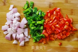 甜虾咖哩盅的做法步骤：15