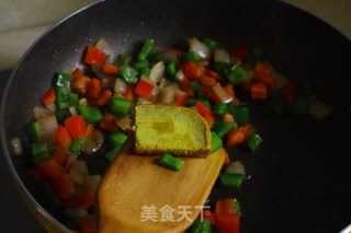甜虾咖哩盅的做法步骤：18