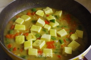 甜虾咖哩盅的做法步骤：22