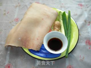 水晶皮冻的做法步骤：1