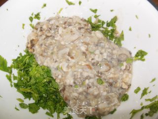 芹菜叶海蛎煎饼—— 宝宝补锌好选择的做法步骤：6