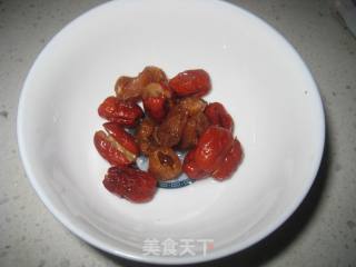 阿胶炖瘦肉的做法步骤：4
