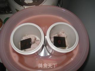 阿胶炖瘦肉的做法步骤：6