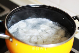 福建小吃.果子蛋花甜汤的做法步骤：5