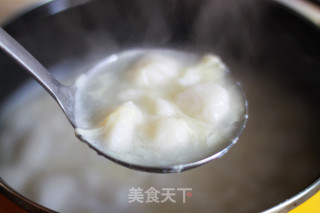 福建小吃.果子蛋花甜汤的做法步骤：6