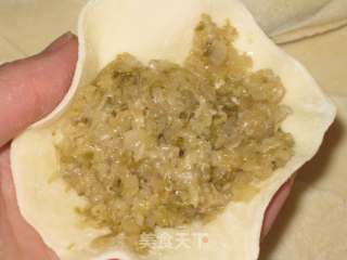 酸菜蒸饺的做法步骤：8