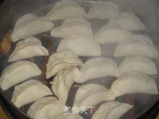 酸菜蒸饺的做法步骤：11