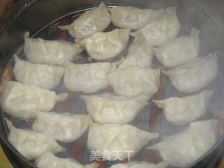 酸菜蒸饺的做法步骤：13