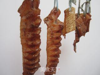 风干冬腊鱼的做法步骤：3