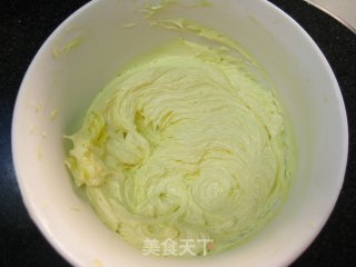 黑芝麻曲奇的做法步骤：2