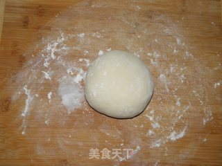 千层烙肉饼的做法步骤：2