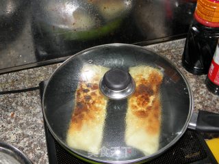 千层烙肉饼的做法步骤：6