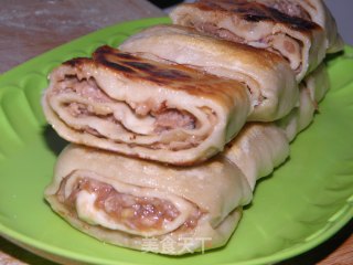 千层烙肉饼的做法步骤：7