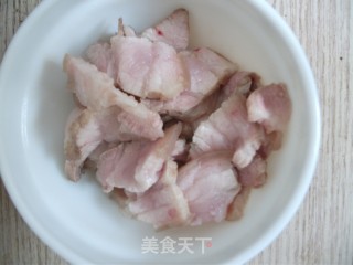 客家小炒的做法步骤：2