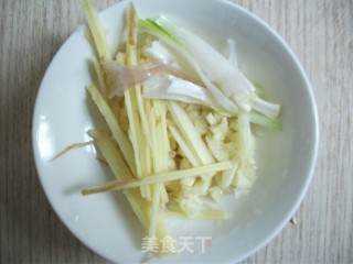客家小炒的做法步骤：5