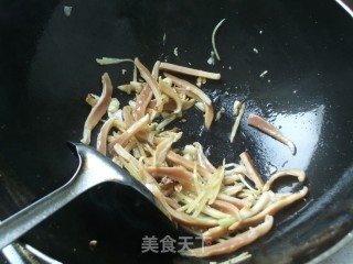 客家小炒的做法步骤：8
