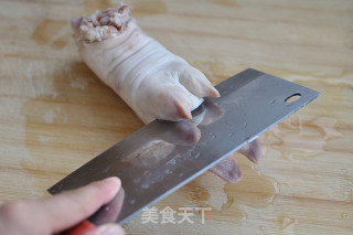 凉拌猪蹄的做法步骤：1