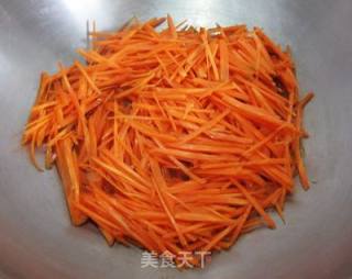 家常小炒 --- 千红丛中一点翠的做法步骤：4
