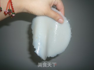 超简单的美味凉皮的做法步骤：4