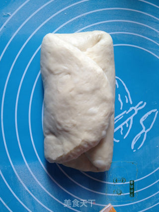 鲜奶高钙吐司的做法步骤：4