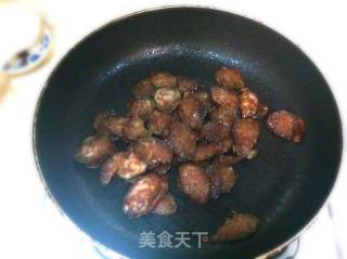 香肠炒辣椒的做法步骤：3