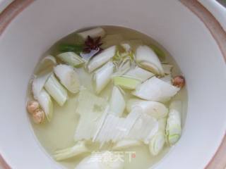 砂锅煨南瓜的做法步骤：8