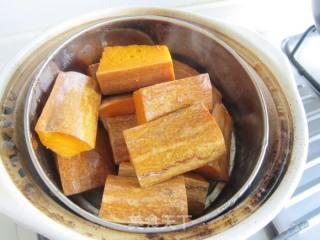 砂锅煨南瓜的做法步骤：11