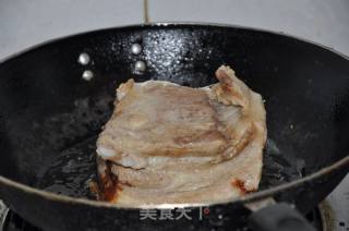 干豇豆扣肉的做法步骤：4