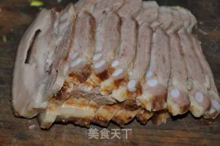 干豇豆扣肉的做法步骤：6