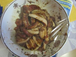 美味粉蒸肉的做法步骤：3