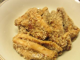 美味粉蒸肉的做法步骤：8