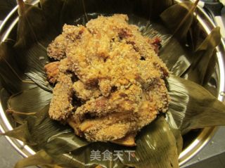 美味粉蒸肉的做法步骤：10