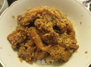 美味粉蒸肉的做法步骤：13