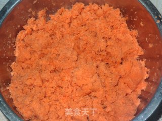 胡萝卜肉水饺的做法步骤：3