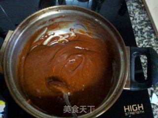巧克力太妃糖的做法步骤：6