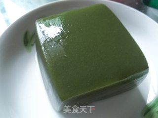 斑鸠叶豆腐的做法步骤：3