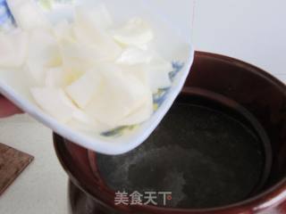 恰玛古清炖羊肉的做法步骤：6