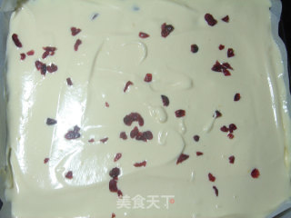 【蔓越莓蛋糕卷】的做法步骤：13