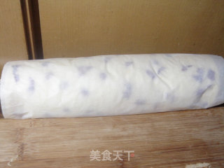 【蔓越莓蛋糕卷】的做法步骤：18