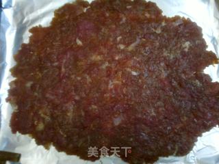 过年小零食——自制猪肉脯的做法步骤：3