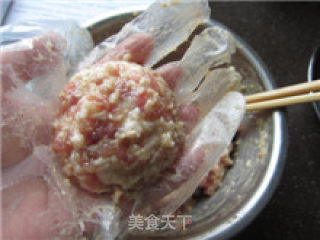四喜丸子的做法步骤：9