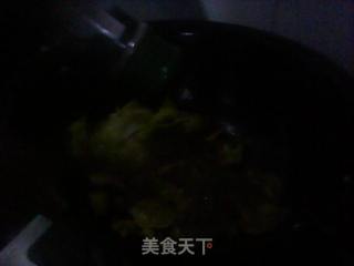 莲花菜炒粉条的做法步骤：5