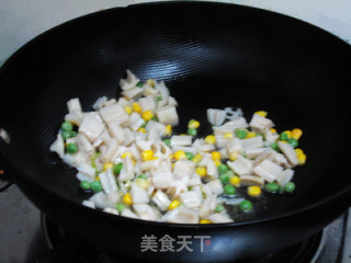 简单的美味---糖醋藕丁的做法步骤：7