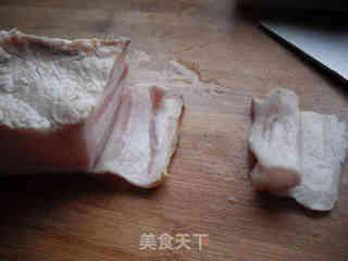 夹沙肉（甜烧白）的做法步骤：4
