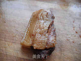 夹沙肉（甜烧白）的做法步骤：8