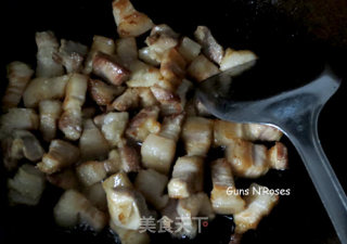 必不可少过年菜：猪肉炖粉条的做法步骤：3